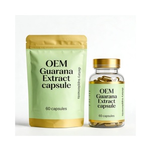 Capsules Coupe-Faim <span class=keywords><strong>pour</strong></span> la Perte <span class=keywords><strong>de</strong></span> Poids du Fabricant – Soutien Énergétique – Extrait <span class=keywords><strong>de</strong></span> Graine <span class=keywords><strong>de</strong></span> <span class=keywords><strong>Guarana</strong></span> - Product Image 1