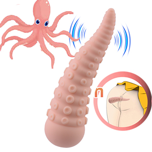 FAAK Neuankömmlinge wasserdichter Vibrator für Damenmassage Analsex-Spielzeug Oktopus <span class=keywords><strong>Sex</strong></span>-Spielzeug - Product Image 1