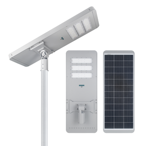 High-Efficiency IP65 <b>Solar</b> Street <b>Light</b> High Brightness Smart Control <b>System</b> Energy-Saving Roadway Lighting Solution Power 348 L - Product Image 1