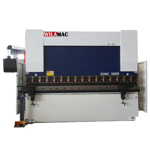 Delem Estun-máquina plegadora de chapa hidráulica, Servo completo, MB8, 200t, 3200 CNC, con 8mm - Product Image 1