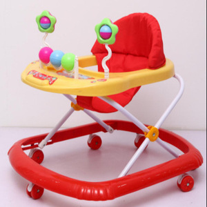 Andador Multifuncional Plegable <span class=keywords><strong>para</strong></span> Bebés con Diseño de Dibujos Animados y Capota, Modelo de Moda al por Mayor - Product Image 3