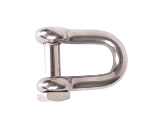 8mm biển thép không gỉ <span class=keywords><strong>Dee</strong></span> còng Châu Âu loại gian lận phần cứng cho các ứng dụng công nghiệp nặng - Product Image 2