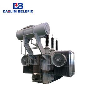 Cấu trúc mạnh mẽ 300 MVA 132 KV 33 KV biến áp điện cho nhà máy điện lớn - Product Image 4