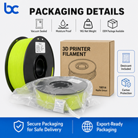 Filamen PLA+ Nylon Becreative, Diameter 1.75mm, Ketahanan yang Ditingkatkan, Permukaan Halus untuk Printer 3D FDM/Pena 3D