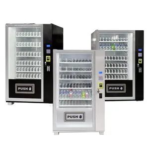 Snack and drink Fast noodles Cosmetic Combo Cooling Vending Machine