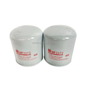Filtre de liquide de refroidissement d'eau de moteur de camions diesel d'usine 600-411-1140 P552072 3100305 WF2072 - Product Image 1
