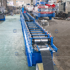 เครื่องขึ้นรูปประตูม้วนแบบอัตโนมัติ, สายการผลิตโครงโลหะประสิทธิภาพสูง ผลิตในประเทศจีน - Product Image 5