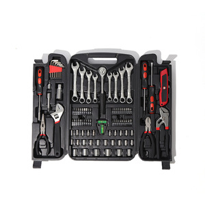 Ensemble d'outils de 95 pièces en acier au carbone, kit de réparation portable pour la maison - Product Image 3