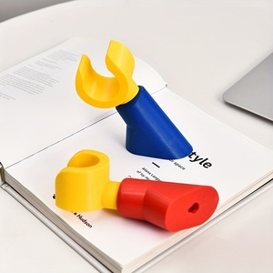 Décoration murale haut de gamme imprimée en 3D pour <span class=keywords><strong>porte</strong></span> d'entrée, support unique pour manette de <span class=keywords><strong>jeu</strong></span>, chapeaux, parapluies et accessoires en plastique pour salon - Product Image 1