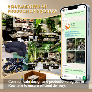 Nguồn bán phụ<span class=keywords><strong>c</strong></span> vụ Thương mại Booth chỗ ngồi sofa nhà hàng đồ nội thấ<span class=keywords><strong>t</strong></span> bảng và ghế Set cho <span class=keywords><strong>c</strong></span>à phê <span class=keywords><strong>c</strong></span>ửa hàng dự án - Product Image 6