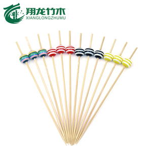 Palitos de bambú anudados desechables, palo decorativo - Product Image 6