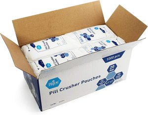 Ziekenhuis/Kliniek Beschikbaar 2X4.7 Inch Transparante Pe Plastic Medicatiezakken Pillen Tas Wegwerp Pil Crusher Zakjes - Product Image 4