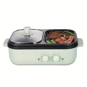 Marmite <span class=keywords><strong>de</strong></span> <span class=keywords><strong>cuisson</strong></span> multifonctionnelle 110V/220V antiadhésive, four <span class=keywords><strong>électrique</strong></span> domestique, barbecue, plaque <span class=keywords><strong>de</strong></span> <span class=keywords><strong>cuisson</strong></span> <span class=keywords><strong>électrique</strong></span> - Product Image 5