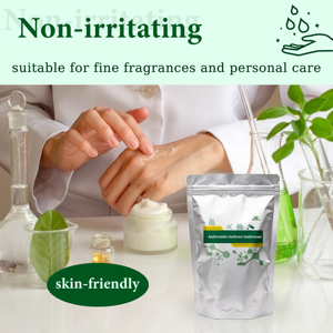 Ambroxan Ambroxide in Polvere CAS 6790-58-5 Purezza 99.3% Estratto Fragrante Fissativo per Profumi Cosmetici Aroma di Tabacco - Product Image 3