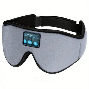 ODM 3D Bluetooth Music Sleep Eye Mask Inteligente Wireless Music Eye Mask Business Adult Eye Mask