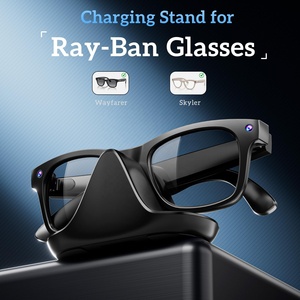 Base de Carga para Gafas Inteligentes Ray-Ban Aolion con Asistente de IA, Carga USB, Color Negro, Compatible con los Modelos Wayfarer META RW4006/RW4008 - Product Image 5