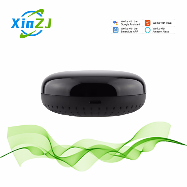 XZJ Customization WiFi & RF 433/315MHz Android & Alexa Support Tuya Smart Home System Universal Remote Controller