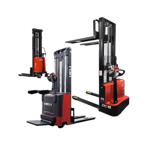 Truk palet semi-elektrik Hydraulic Ulis bekas baru 5T kapasitas pemuatan pompa tumpuk komponen inti mesin baterai listrik - Product Image 1