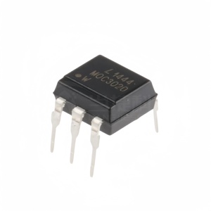 NUEVO MOC3020 3021 <span class=keywords><strong>3022</strong></span> 3023 3024 SMD Enchufe directo Optoacoplador controlado de silicio bidireccional Original Genuino - Product Image 1