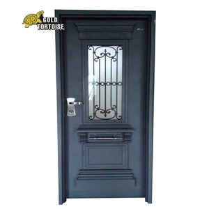 الإسرائيلي باب أمان مع البني اللون ل مدخل من JINXUN الباب مصنع - Product Image 3