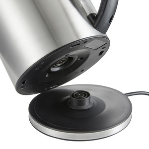 Stainless Steel Electric <b>Kettle</b> 1.7L Automatic Shut Off <b>Keep</b> <b>Warm</b> Household Use With Water Window - Product Image 2