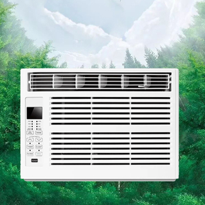 Climatiseur de fenêtre haute performance 5000 Btu, à installer sur fenêtre, avec fonction marche/arrêt - Product Image 3