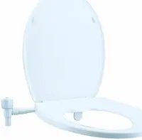 Yoroow Draagbare Plastic Toilet Attachment Niet-Elektrische Koud Water Toilet Bidet Abs Smart Wc Bidet Sproeier Voor Badkamer