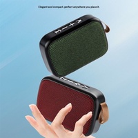 Nouvelle arrivée, haut-parleur Bluetooth G2, volume élevé, basses puissantes, mini haut-parleur portable d'extérieur, prend en charge la carte TF/USB/TF