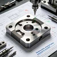 Service professionnel d'impression 3D industrielle et de fraisage CNC SLA SLS SLM Prototypage personnalisé en métal et en plastique