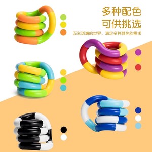 <span class=keywords><strong>Gioco</strong></span> Glow <span class=keywords><strong>Twister</strong></span> Schylling, Giocattolo Educativo Sensoriale per Adulti e Bambini, in Plastica Termosensibile che Cambia Colore, per ADHD, Zhejiang 15-35 - Product Image 5
