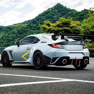 Para Toyota <span class=keywords><strong>GT86</strong></span> Brz <span class=keywords><strong>2022</strong></span> + Kit de carrocería ancho mejorado Alerones de labios traseros de labio delantero - Product Image 5