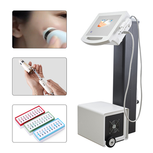 Electroporation Mesotherapy <b>Machine</b> 34g 1.5mm 4 Pin Touch Screen 17-in-1 Handle Hydrodermabrasion Face Hydrating Negative <b>Oxygen</b> - Product Image 6