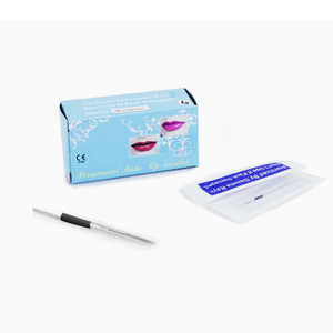 <span class=keywords><strong>Agujas</strong></span> <span class=keywords><strong>para</strong></span> Máquina de <span class=keywords><strong>Tatuar</strong></span> al por Mayor, <span class=keywords><strong>Agujas</strong></span> Planas Universales <span class=keywords><strong>para</strong></span> Cejas, Delineadores de Ojos y Labios - Product Image 1