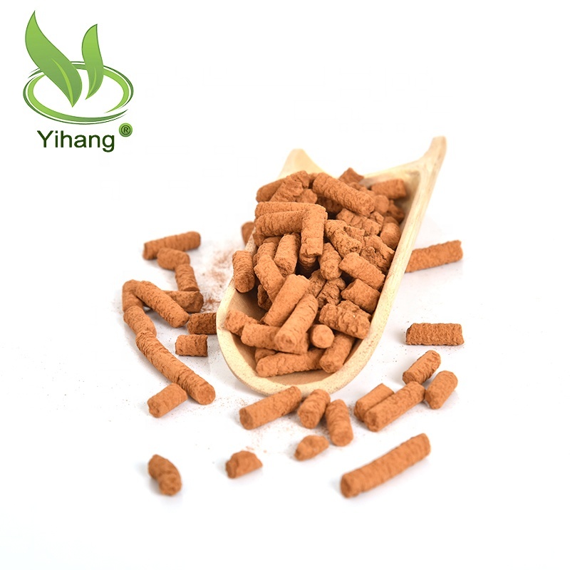 Industrial Grade 4mm Iron Oxide Desulfurizer