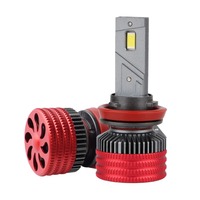 Phare LED automatique K12-MINI H1/H4/H7/H11 voiture étanche 9-30V phares LED