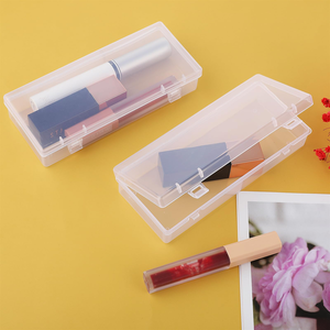 Purpose <b>Small</b> PP Material <b>Boxes</b> Clear Mini Plastic <b>Storage</b> Box Organizer with <b>Lid</b> - Product Image 5