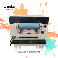 Impresora UV de Cama Plana Shenzhen XP600 I3200 DTF para Cuero y Materiales Flexibles con Cabezal de Impresión Ricoh, Tinta Digital Ecológica