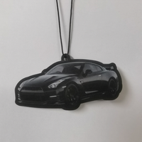 Diffuseur de parfum personnalisé pour voiture, accessoires de voiture, décoration intérieure, carte de remerciement, logo personnalisé, parfum floral longue durée