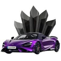 Échantillon Gratuit Film Teinté Nano Ultra HD 99% pour Voiture, Rouleau de Film Teinté Ajustable XP Xr Plus, Film de Vitre Nano-céramique XP Prime Xr Plus