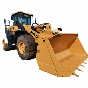 प्रयुक्त SDLG 968 फ्रंट लोडर चीनी 6ton sdlg968 व्हील लोडर - Product Image 6