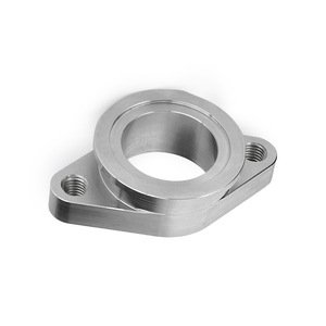 Adaptateur de valve de dérivation d'échappement V-Band en acier inoxydable de 38 mm pour pièces de turbocompresseur - Product Image 4