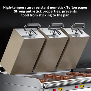 Plancha Eléctrica de Doble Cara de Alta Resistencia, Programable, Estilo <span class=keywords><strong>KFC</strong></span>, Tipo Clamshell - Product Image 6