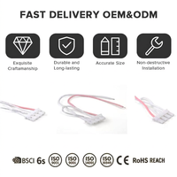 Kabel Kontrol Harness Kabel PVC/PBT Tahan Api Rendah Asap untuk Fasilitas Umum, Mobil, Sepeda Motor, Penerangan Terowongan