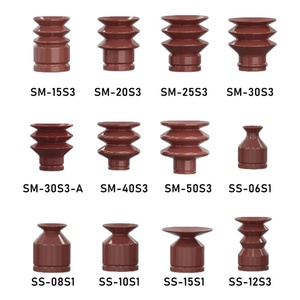 ถ้วยดูดสุญญากาศซิลิโคนสีแดงแบบ STAAR Bellows สำหรับชิ้นส่วนที่มีมุมโค้ง ใช้สำหรับปิดผนึก Hofujng - Product Image 4