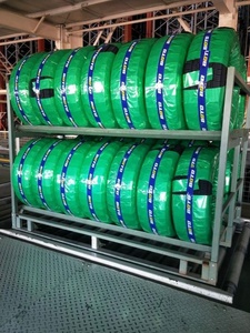 Pneu tout-terrain JIACHEN en caoutchouc naturel avec bande blanche, garantie 3 ans, 165/60R14 165/65R13 165/70R14 - Product Image 6