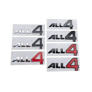 <span class=keywords><strong>Emblema</strong></span> 3D ABS ALL4 para Maletero Trasero de Coche, Adhesivo Lateral para Guardabarros, Logotipo para <span class=keywords><strong>MINI</strong></span> <span class=keywords><strong>Cooper</strong></span> F54 F60 R60 R61 - Product Image 2