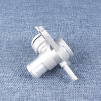 Nouveau connecteur de tuyau de liquide de refroidissement en aluminium EA888 GEN2 pour Tiguan Passat B7 CC Golf MK6 A3 Q3 Skoda Octavia 06J121132F 06J121132G