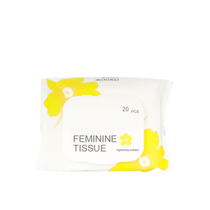 Lingettes hygiéniques féminines naturelles pour lavage Vaginal, lingettes jetables pour l'hygiène personnelle - Product Image 2