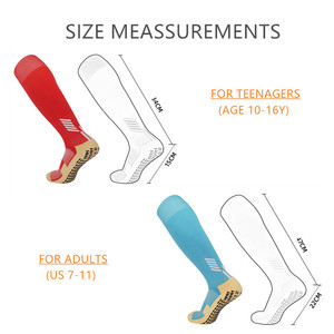 Socksmate Over Knee High Copper Compression <strong>Socks</strong> Non slip Football Grips <strong>Men</strong> Running Foot Gel Fitness Basketball <strong>Sock</strong> <strong>Trainers</strong> - Product Image 3