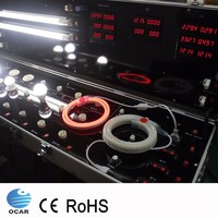 Étui de démonstration d'ampoule LED portable pour exposition